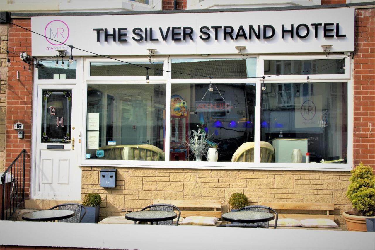 Myroomz Silver Strand Hotel Blackpool Exteriör bild